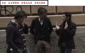 la linea della palma