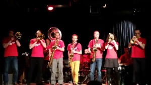 LA CLEF BBQ Brass Band 3
