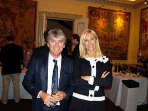 Giancarlo Voglino e Marina Nedic