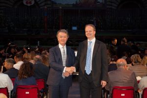 Il Sovrintendente Francesco Bianchi - il Direttore Eike Schmidt, foto Michele Borzoni - TerraProject - Contrasto 3
