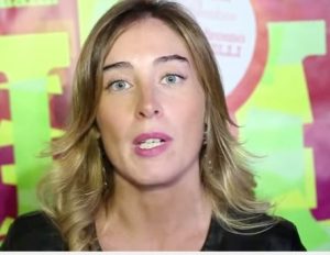 elena boschi