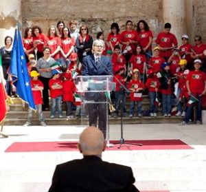 (Nella Vittorio Sgarbi, Sindaco di Salemi, durante il discorso pronunciato l'11 maggio del 2010 innanzi al Presidente della Repubblica)