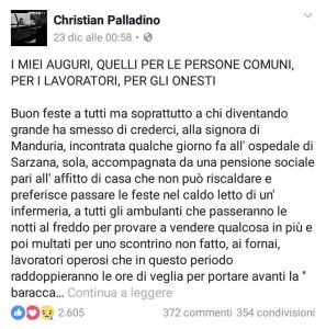Post di Christian Palladino