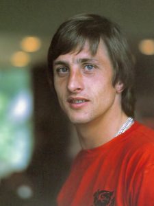 Koppen Nederlandse voetballers; Johan Cruyff *30 april 1974