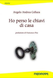 Copertina libro Andrea Cellura Medinova Ho perso le chiavi di casa