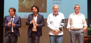 Giuseppe Russo, Sandro Serradifalco, Vittorio Sgarbi e Nino Argentati