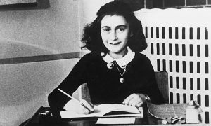 Anne Frank - Hoax - Auschwitz lie