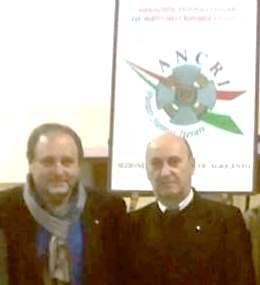 Agrigento ANCRI Francesco Pira e Pietro Sicurelli