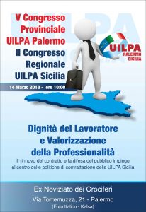 Locandina Congresso 14 marzo