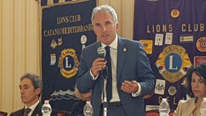 Dottor Angelo Collura Vice Governatore del Distretto Lions 108Y Sicilia