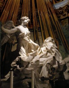 Estasi di Santa Teresa (1647-1652) di Gian Lorenzo Bernini