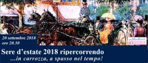 Itinerario in carrozza