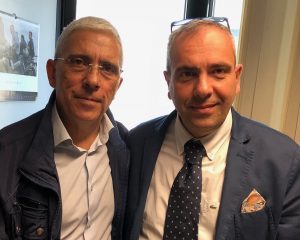 Alfonso Farruggia e Raffaele Del Giudice
