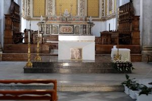 Chiesa Madre Castelvetrano altare