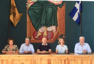La Presentazone della delegazione messinese