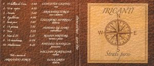 La copertina fronte retro del nuovo CD degli IRICANTI