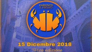 Logo Premio Karkinos 2018 Agrigento