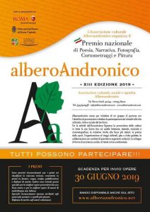 Premio nazionale Alberoandronico - Il nuovo bando 2019 - Tutti possono partecipare!