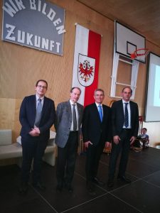 delegazione FEM a Rotholz con DG