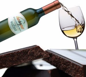 moscato rudini e cioccolato