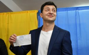 Volodymyr Zelensky