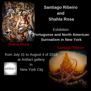 Santiago Ribeiro and Shahla Rosa