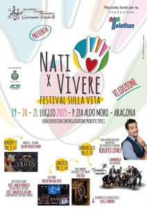 Locandina Nati per Vivere