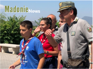 Ritrovati gli scout dispersi nel Palermitano. Partecipano i distaccamenti Forestali delle Madonie ! (1)