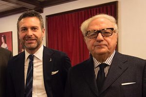 L'Assessore Regione Lombardia Pietro Foroni con il pres. di Assoedilizia Achille Colombo Clerici