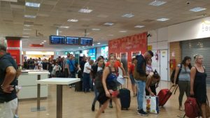 Ad Agosto aumentano i passeggeri al Falcone Borsellino. Soddisfatta la Gesap
