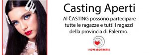Casting ragazze e ragazzi