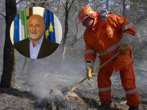 Collesano senza mezzi e pochi Forestali al servizio antincendio Siamo in emergenza !