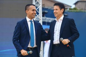 Di Maio e Giuseppe Conte