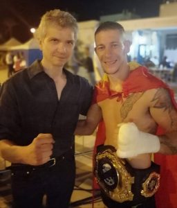 Eugenio Tomasino e Samuel Moreno