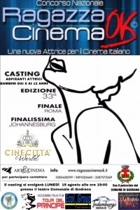 Locandina Casting