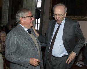 Giorgio Basile con Achille Colombo Clerici