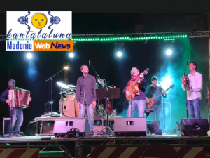 Tarantelle e balli per iKantalaluna nella Notte Bianca di Polizzi G. e il concertone di Petralia Sottana !