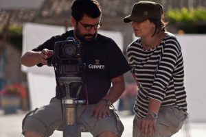 Antonella Barbera e Fabio Leone