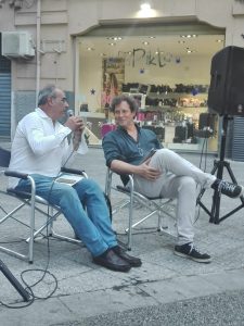 Da sinistra Donato Didonna e Oscar Pizzo