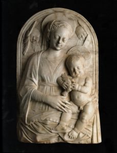 Gregorio di Lorenzo, Madonna col Bambino