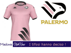 I tifosi hanno deciso. Il Palermo ha la sua nuova maglia