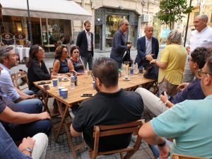 In piazzetta Bagnasco