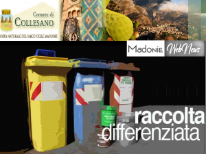 Ottimi risultati di differenziata a Collesano. Il sindaco ringrazia la cittadinanza e rinveste il contributo Conai