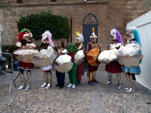 Pupi in corteo
