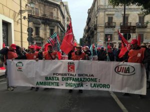 Stabilizzati i precari della Regione Sicilia. Quanto ancora devono aspettare i Forestali