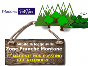 Territorio in ginocchio. Le Madonie chiedono da subito la legge sulla Zone Franche Montane