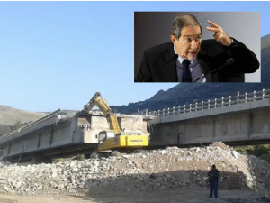 Viadotto Himera sulla A19 ancora fermo. Musumeci A Genova è tutt'altra cosa…