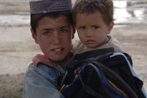 Afghan Children by Michael Bracken