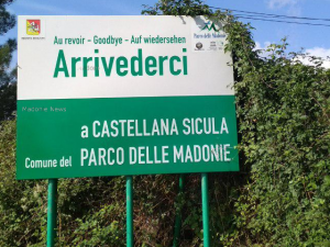 Parco delle Madonie. Nuova segnaletica per i comuni