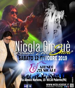 Renato Zero Show Ateneo Musicale